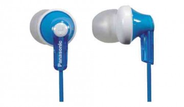 Panasonic RPHJE120A In-Ear Headphone in Blue